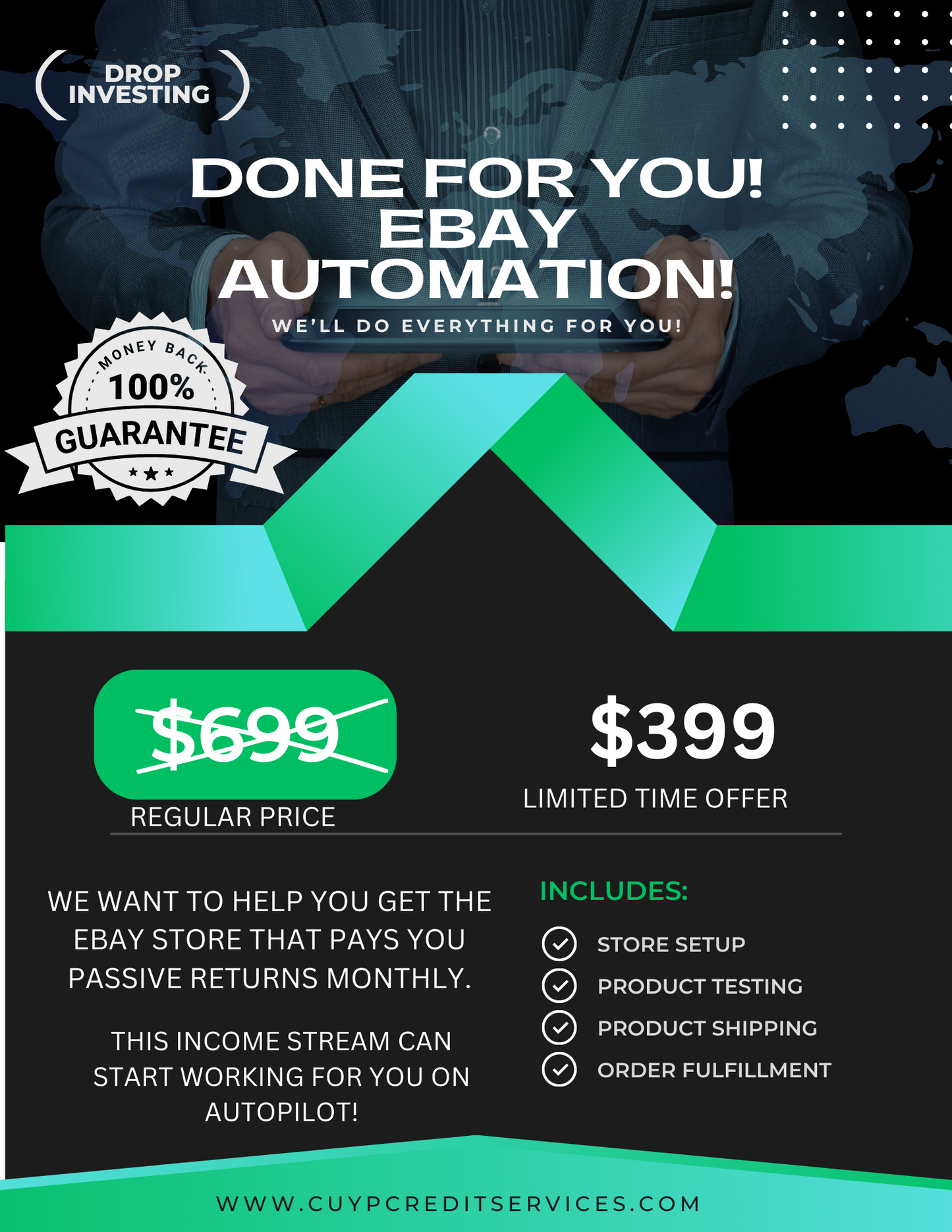 EBAY DROPSHIPPING DONE FOR YOU