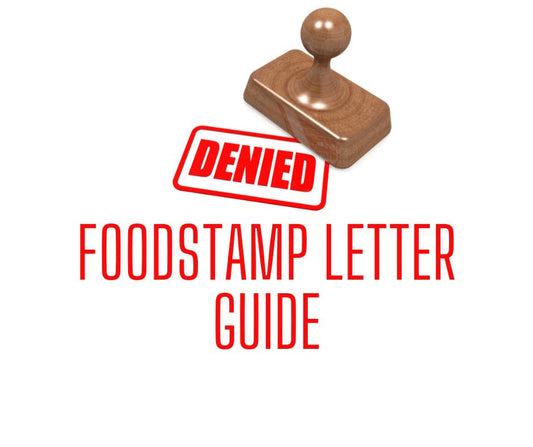 DENIED FOODSTAMP GUIDE